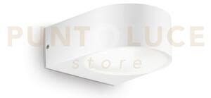 Iko applique da esterno ip54 1 luce attacco e27 bianco