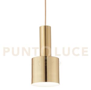 Holly sospensione in metallo 1 luce attacco e 27 ottone 12cm