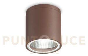 Gun faretto da esterno ip55 1 luce attacco gu10 coffee