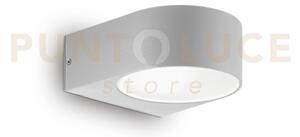 Iko applique da esterno ip54 1 luce attacco e27 grigio