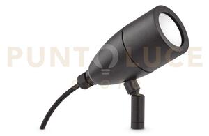 Inside proiettore da giardino ip54 1 luce attacco g9 nero