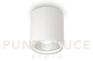 Gun faretto da esterno ip55 1 luce attacco gu10 bianco