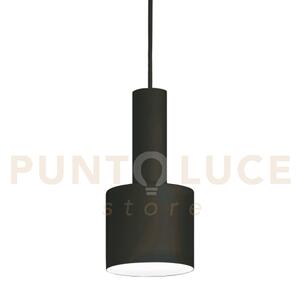 Holly sospensione in metallo 1 luce attacco e 27 nero 12cm