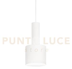 Holly sospensione in metallo 1 luce attacco e 27 bianco 12cm