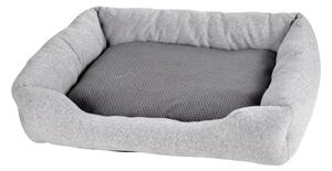 Cuccia grigio chiaro per cane 50x38 cm Graphene – Love Story