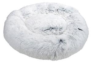 Cuccia bianca per cane ø 75 cm Fluffy Heather – Love Story