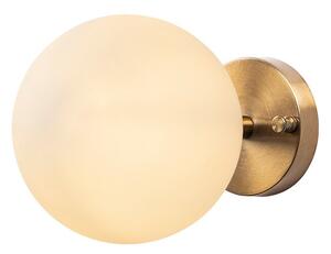 Lampada da parete bianca/color bronzo ø 15 cm Atmaca – Opviq lights