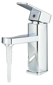 Rubinetto per lavabo, a soffitto, monocomando, cromo