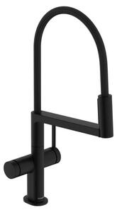 Hansgrohe Talis select M54 PowderSpray nero miscelatore per lavabo a leva 72861670