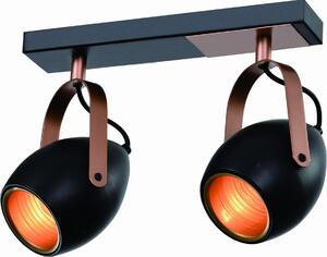 Candellux ANICA 2xE14 lampada da parete e soffitto 92-81797