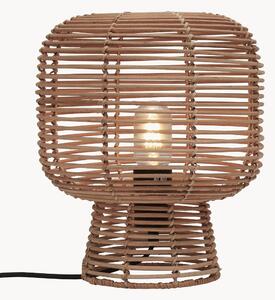 Lampada da tavolo in rattan Tanami