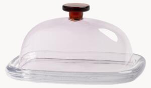 Burriera in vetro borosilicato fatta a mano Cantine
