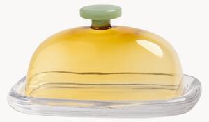 Burriera in vetro borosilicato fatta a mano Cantine