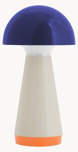 Lampada da tavolo portatile a LED con luce regolabile Bobbi