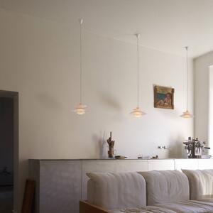 Louis Poulsen Lampada a sospensione PH 5 320, dimmerabile, Bianco / Opale, Soggiorno / Sala da pranzo, Plastica, Design, Lampada a sospensione