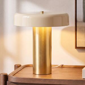 Lampada da tavolo Dionne NOLA, Crema / Ambra, Soggiorno / Sala da pranzo, Metallo, Moderno, Lampada da tavolo