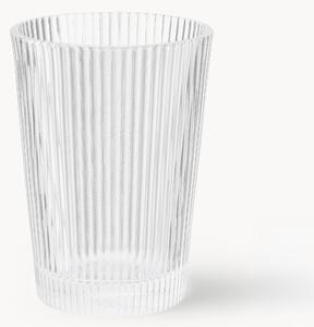 Set di 6 bicchieri acqua Pilastro