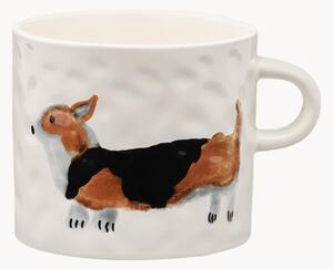 Tazza dipinta a mano Corgi