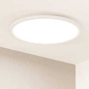 EGLO connect Plafoniera smart Sarsina-Z, dimmerabile, Bianco / Opale, Soggiorno / Sala da pranzo, Alluminio, Moderno