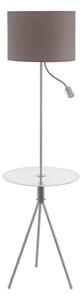 Eglo 97771 - Lampada da terra POLICARA 1xE27/60W/230V+LED/3,5W