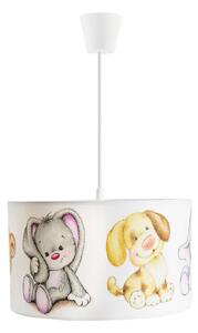 Lampadario a sospensione per bambini PETS 1xE27/60W/230V