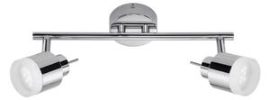 Briloner 2733-028 - LED faretti bagno SPLASH 2xLED/4W/230V IP44