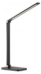 Lampada da tavolo LED dimmerabile con ricarica wireless NOBLITE Q LED/7W/230V 3000/4000/6500K nero