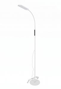 Lampada da terra LED dimmerabile TEILO LED/10W/230V 3000/4000/6500K bianco + telecomando