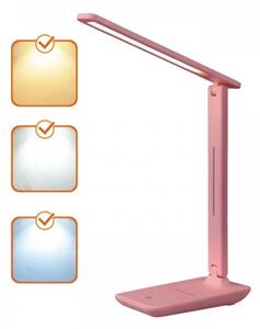 Lampada da tavolo dimmerabile NOBLITE N LED/7W/230V 3000/4000/6500K rosa