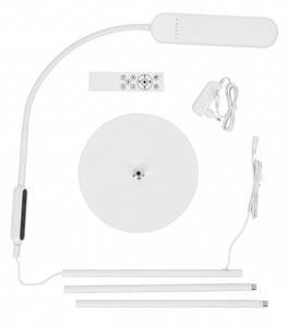 Lampada da terra LED dimmerabile TEILO LED/10W/230V 3000/4000/6500K bianco + telecomando