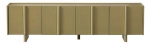 Mobile TV color kaki in pino massiccio 200x53x46 cm Basu – WOOOD