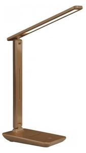 Lampada da tavolo dimmerabile LED NOBLITE N LED/7W/230V 3000/4000/6500K marrone