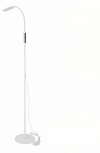 Lampada da terra LED dimmerabile TEILO LED/10W/230V 3000/4000/6500K bianco + telecomando