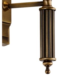 Brilagi - Lampada da parete TAURUS 1xE27/15W/230V bronzo