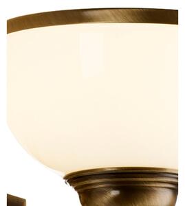 Brilagi - Lampada da parete TAURUS 1xE27/15W/230V bronzo