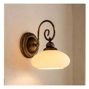Brilagi - Lampada da parete MOLLERO 1xE27/15W/230V bronzo/patina