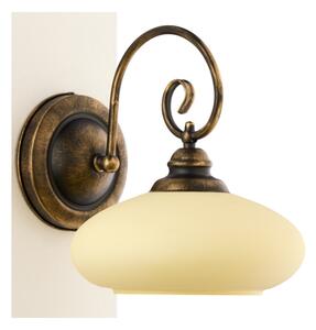 Brilagi - Lampada da parete MOLLERO 1xE27/15W/230V bronzo/patina
