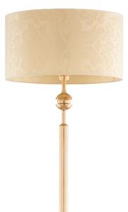 Brilagi - Lampada da terra SAPHIRE 1xE27/15W/230V crema/oro/patina