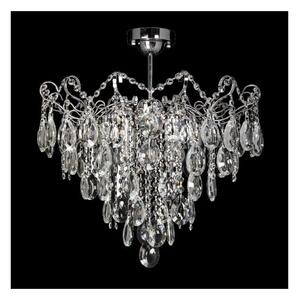Lampadario a stelo in cristallo 6xE27/60W/230V