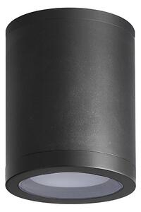 Prezent 48332 - Lampada da esterno MOPTI 1xE27/12W/230V nera IP54