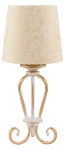 Brilagi - Lampada da tavolo SONIA 1xE27/15W/230V crema/patina