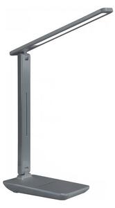 Lampada da tavolo LED dimmerabile NOBLITE N LED/7W/230V 3000/4000/6500K grigia