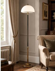Brilagi - Lampada da terra TAURUS 2xE27/15W/230V bronzo