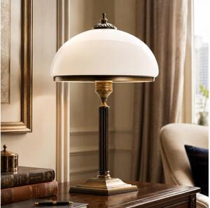 Brilagi - Lampada da tavolo TAURUS 2xE14/11W/230V bronzo