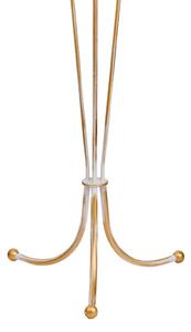 Brilagi - Lampada da terra SONIA 1xE27/15W/230V crema/patina