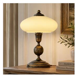 Brilagi - Lampada da tavolo MOLLERO 1xE14/11W/230V bronzo/patina