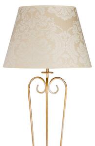 Brilagi - Lampada da terra SONIA 1xE27/15W/230V crema/patina