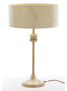 Brilagi - Lampada da tavolo SAPHIRE 1xE27/15W/230V crema/oro/patina