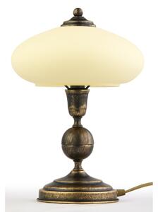 Brilagi - Lampada da tavolo MOLLERO 1xE14/11W/230V bronzo/patina
