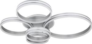 Globo 67260-120 - Plafoniera LED dimmerabile RUBIO 120W/230V 90x114 cm + telecomando